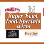 Super Bowl Food Specials Austin