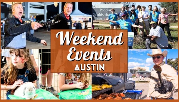 Things to do in Austin this Weekend – March 6 - 8