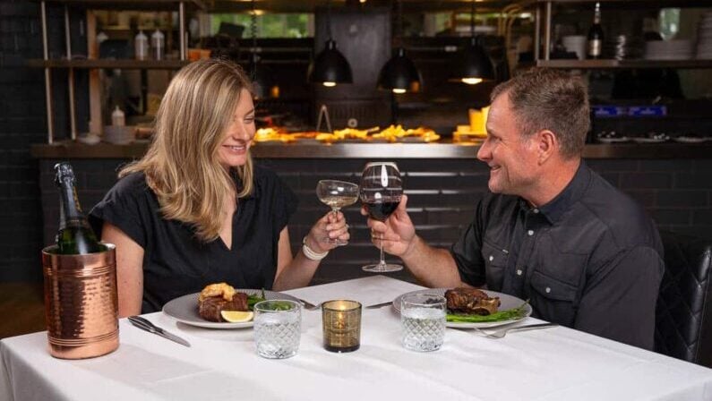 Georgetown steakhouse - City Post Chophouse - Georgetown, Texas