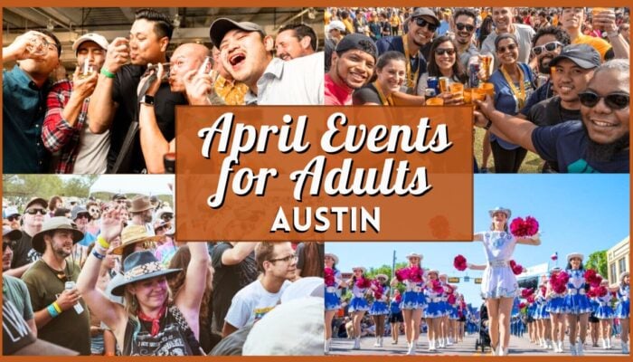 April 2026 Events in Austin for Adults