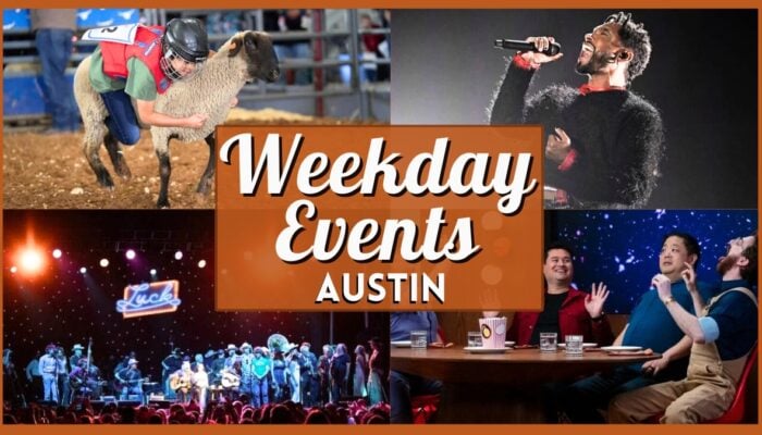 Austin picks Mar 16 to 19 2026