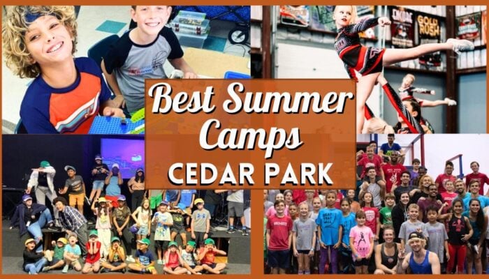 Best Summer Camps in Cedar Park