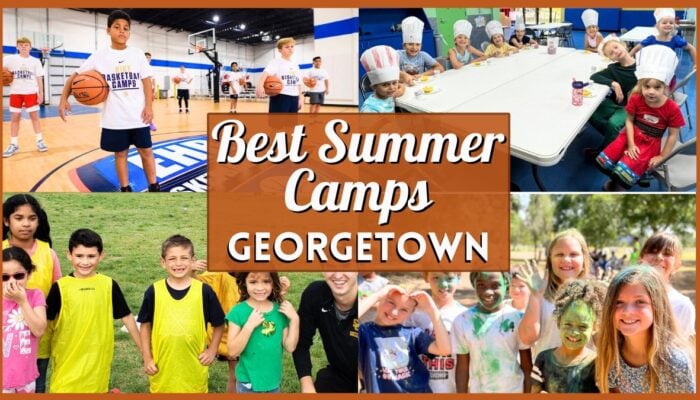 Best Summer Camps in Georgetown