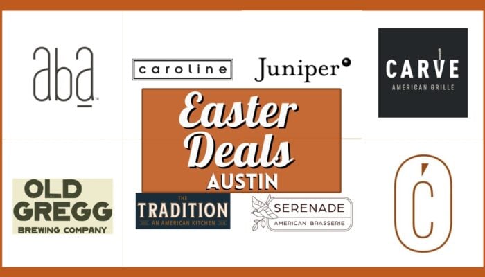 Easter Deals in Austin