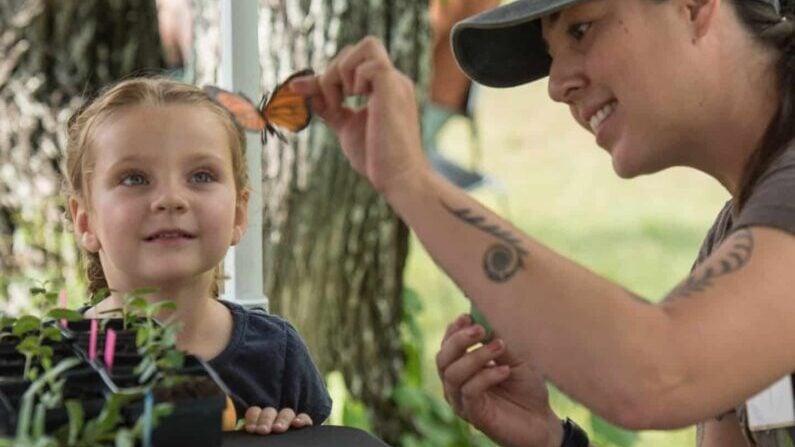 Kids events in Austin in April 2026 - Fall In Love With Nature Day