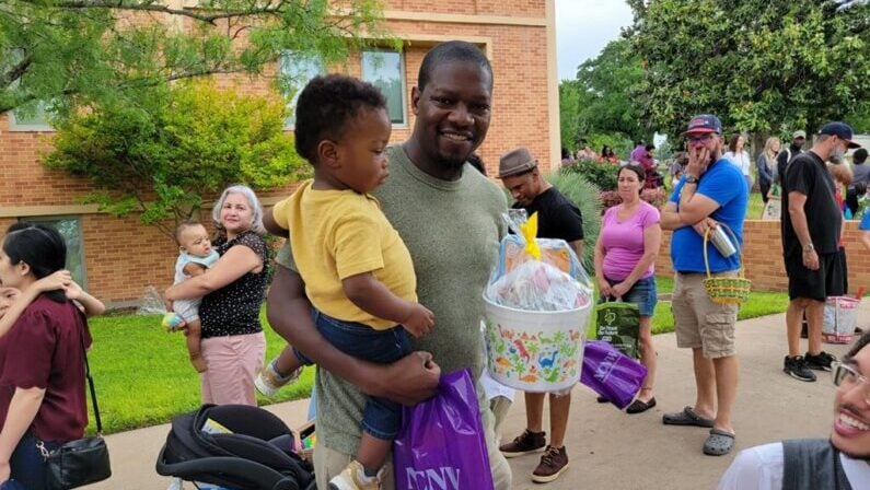 Kids events in Austin in Aprili 2026 - 20th Annual Community Easter-Egg Hunt