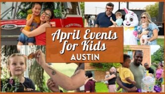 Kids Events in Austin in April 2026