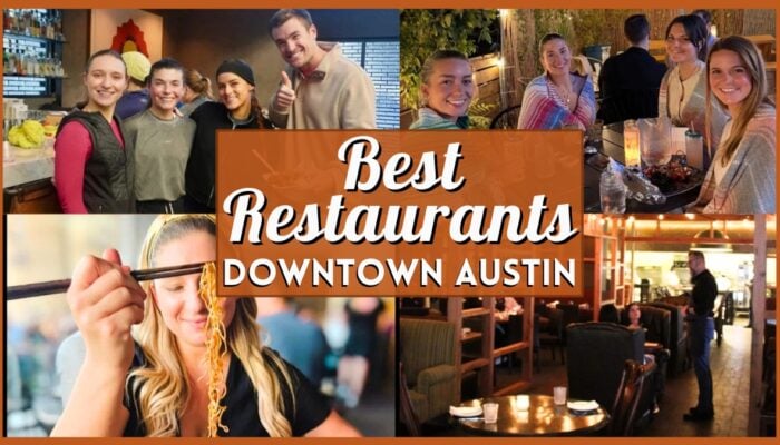 Restaurants in Downtown Austin