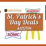 St. Patrick's Day Deals Austin