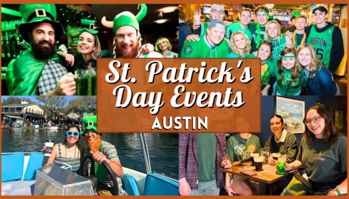 St. Patrick's Day Events Austin