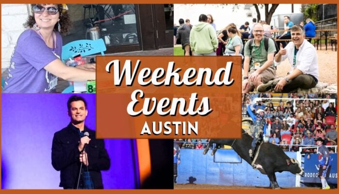 Things to do in Austin this Weekend – March 20 - 22