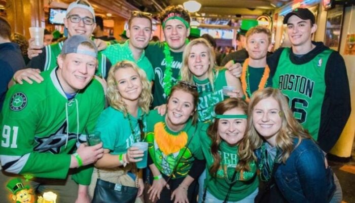 St. Patrick's Day events Austin - Lucky’s St. Patrick’s Day Bar Crawl