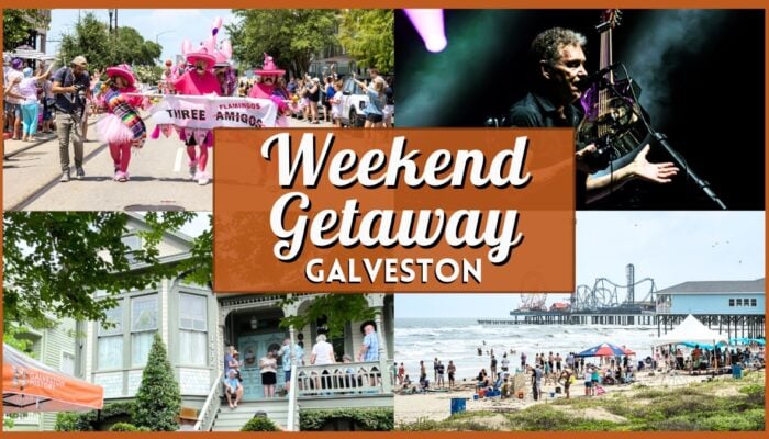 AUS Weekend Getaway to Galveston