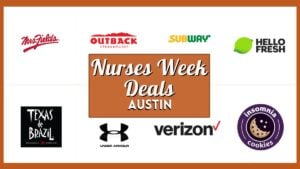 Austin Nurses Week Deals