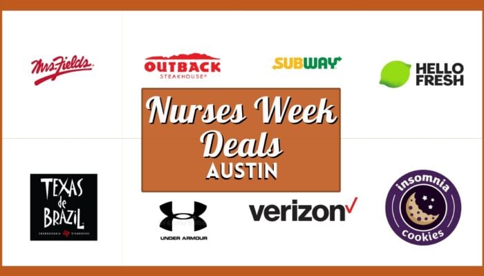 Austin Nurses Week Deals