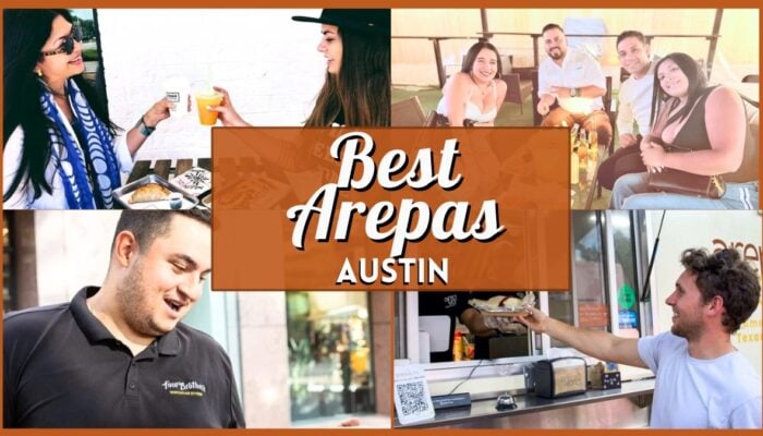 Best Arepas in Austin
