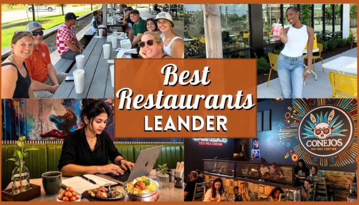 Best Restaurants in Leander