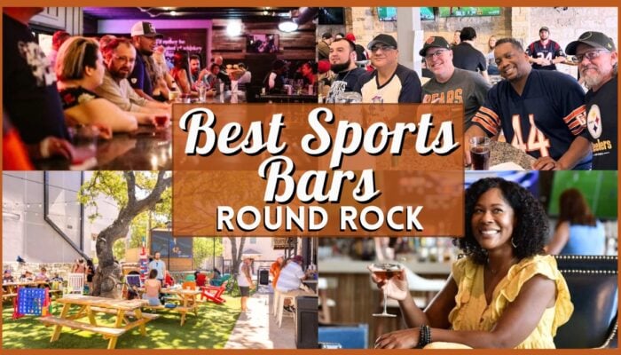 Best Sports Bars In Round Rock