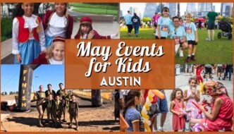 Kids Events in Austin in May 2026