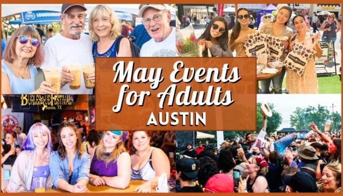 May 2026 Events in Austin for Adults