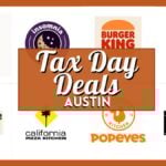 Tax Days Deals in Austin