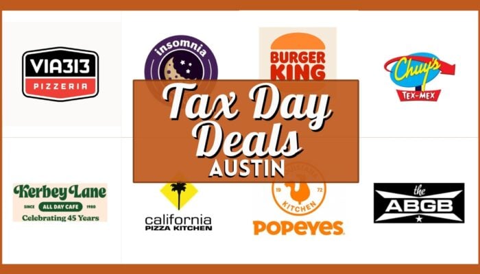 Tax Days Deals in Austin