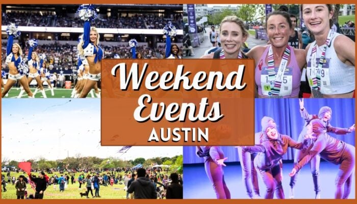 Things to do in Austin this Weekend – April 10 - 12