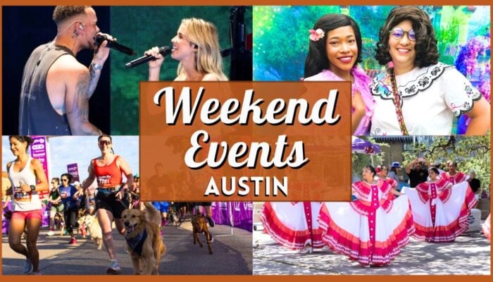Things to do in Austin this Weekend – May 1 - 3