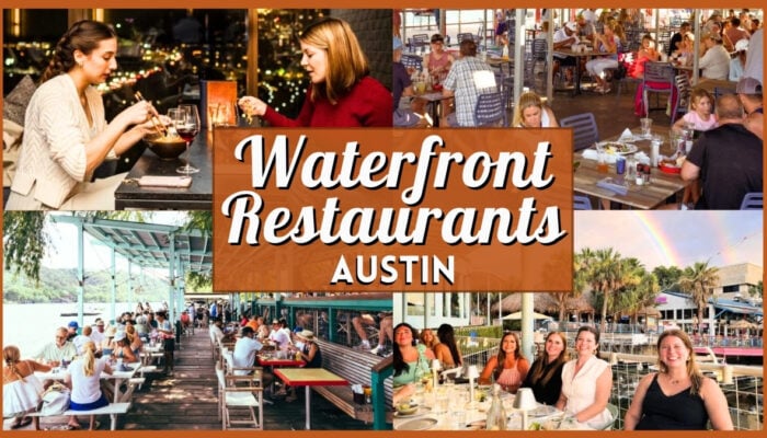 Waterfront Restaurants Austin