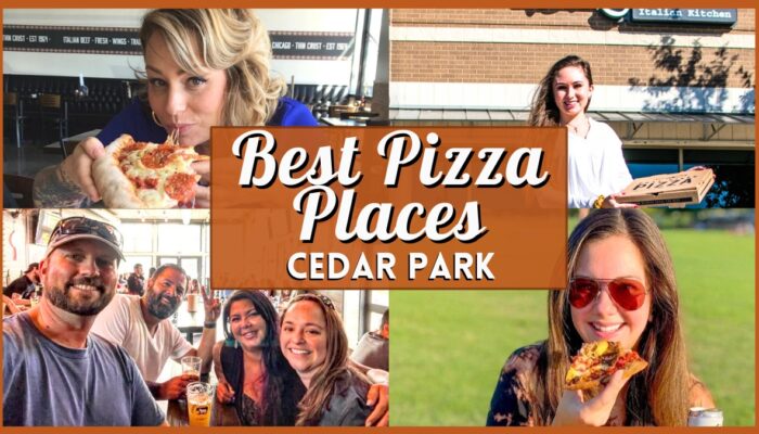Best Pizza Places in Cedar Park