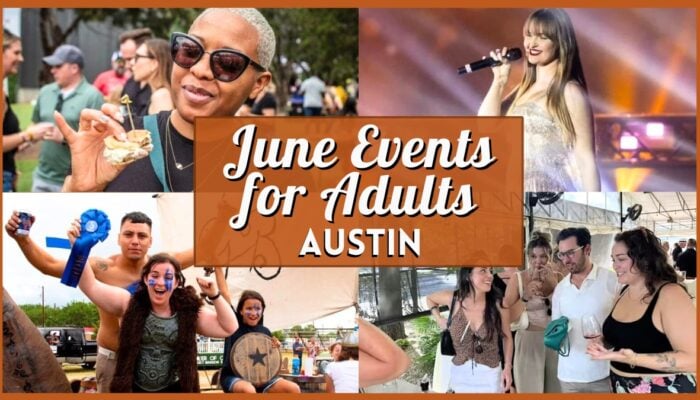 June 2026 Events in Austin for Adults