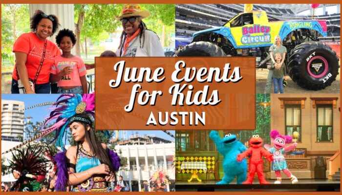 Kids Events in Austin in June 2026