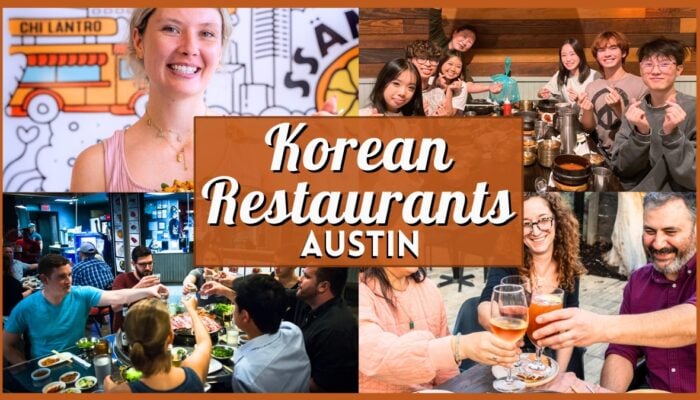 Korean Restaurants in Austin