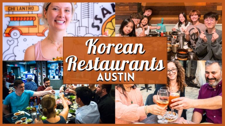 Best Korean Restaurants In Austin For Authentic BBQ & More