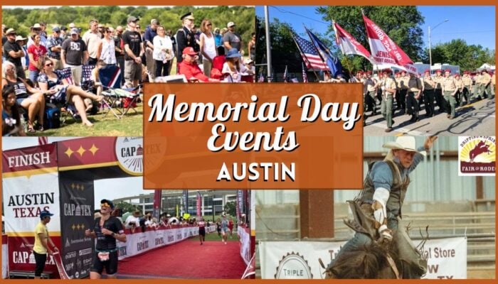 Memorial Day Events in Austin