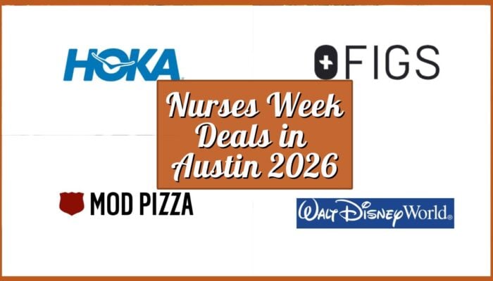 Nurses Week Deals in Austin 2026