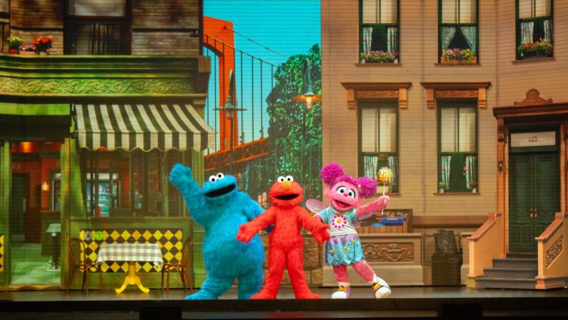 Kids events in Austin in June 2026 - Sesame Street Live: Elmo’s Got the Moves