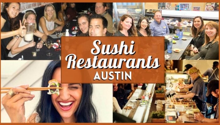 Sushi Restaurants in Austin
