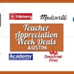Teacher Appreciation Week Deals Austin
