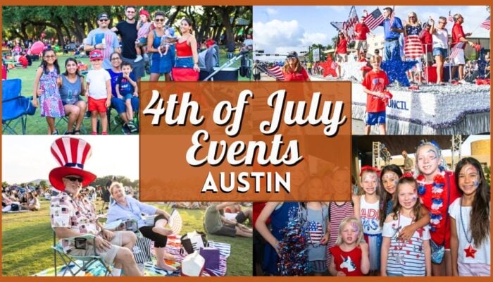 4th of July Events in Austin