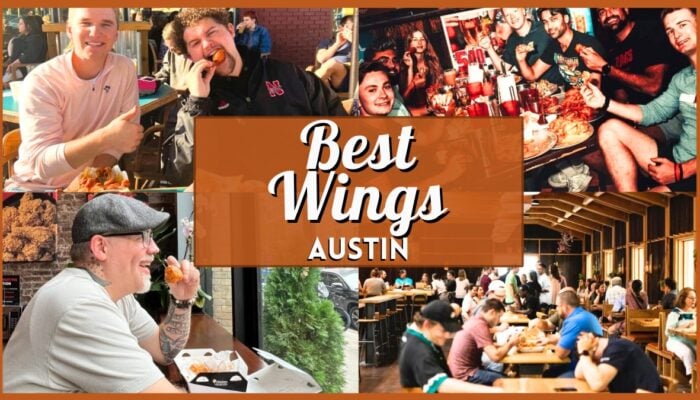 Best Wings Austin