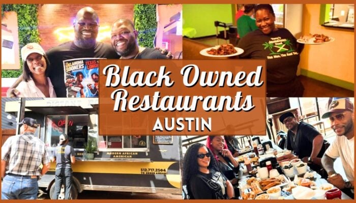 Black Owned Restaurants in Austin