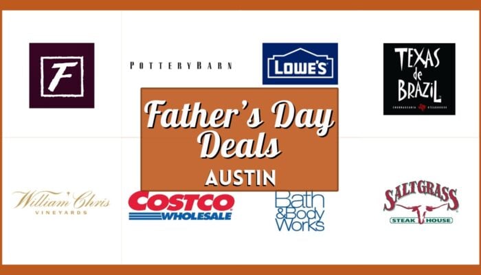 Father's Day Deals Austin