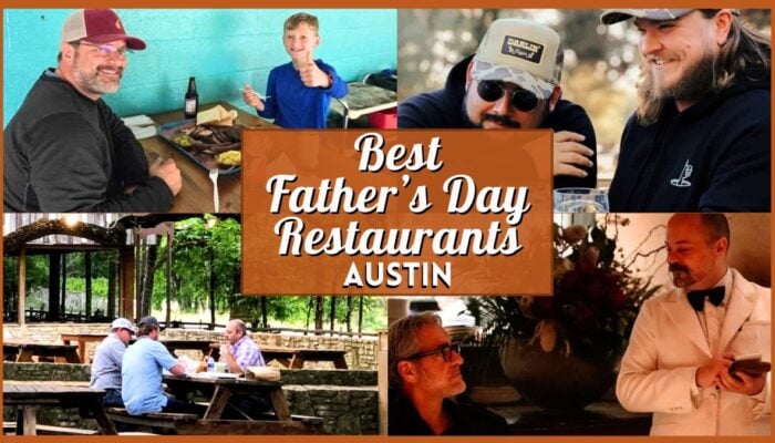 Fathers Day Restaurants in Austin