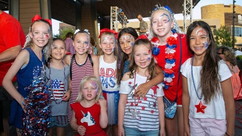 Kids events in Austin in July 2026 - Hill Country Galleria Independence Day Festival