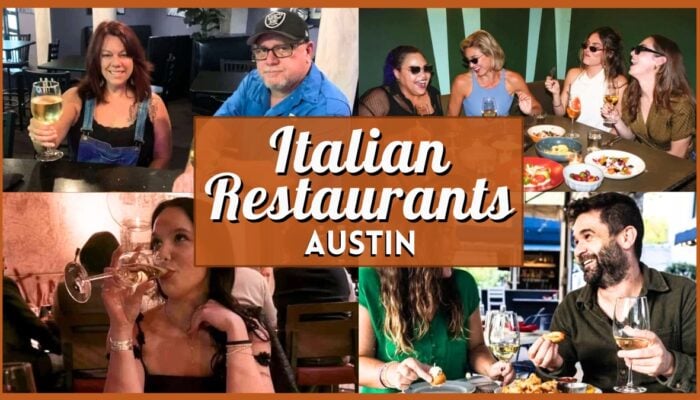 Italian Restaurants in Austin