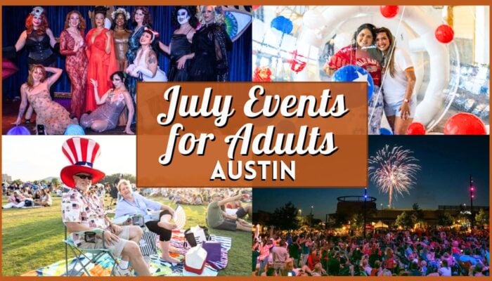 July 2026 Events in Austin for Adults