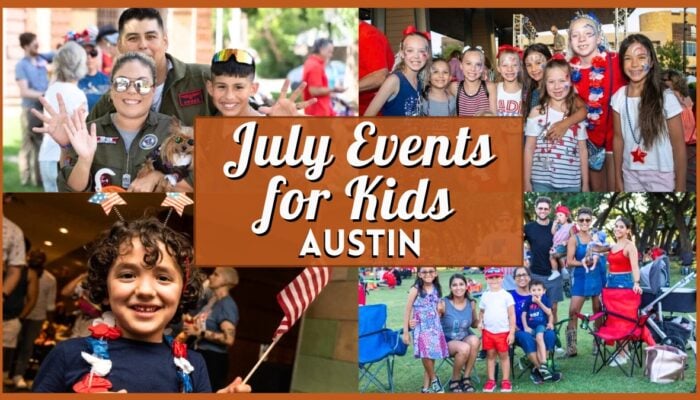 Kids Events in Austin in July 2026