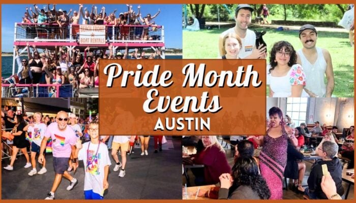 Pride Month Events in Austin