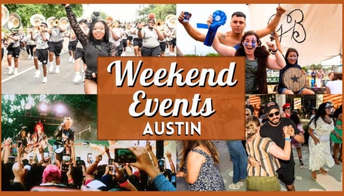 Things to do in Austin this Weekend – June 19 - 21
